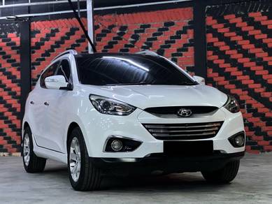 Hyundai TUCSON 2.0 ELEGANCE FACELIFT (A)