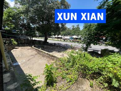 HIGH EXPOSURE 6500sqft Land Bungalow Lot Rent Gelugor COMMERCIAL USED