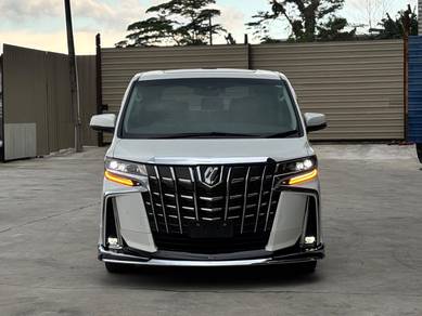 Alphard SC Full Spec | Unreg | 8 Yrs Warranty