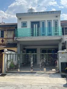 Freehold 2-Sty Renovation Terrace Taman Sri Aman Cheras