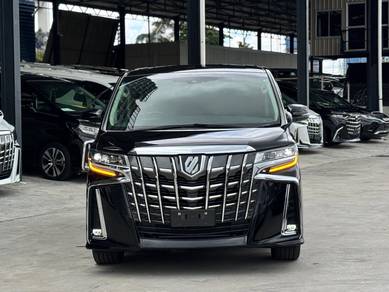 Toyota Alphard SC | Unreg | 8 Yrs Warranty