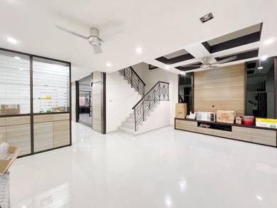 Perling Taman Sutera Biru 1.5 Storey Terrace 22x82 Renovated Good Cond
