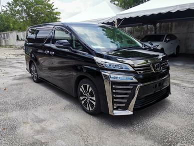 Toyota VELLFIRE  2.5 ZG 4WD