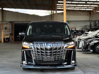 Alphard SC Full Spec | Unreg | 8 Yrs Warranty
