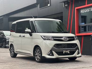 Toyota TANK 1.0 CUSTOM G-T TURBO GRED 4.5