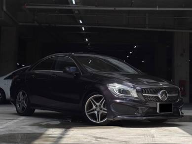 Mercedes Benz CLA200 (CBU) 1.6 AMG LINE (A)