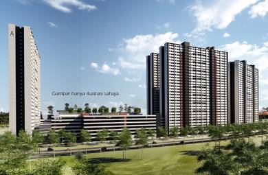 Freehold 600M Jalan kaki ke MRT Presint 7 Putrajaya Near Hospital