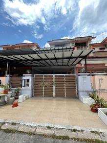 Kulai Ioi Camar 3 Storey Terrace Renovated Freehold Low Downpayment