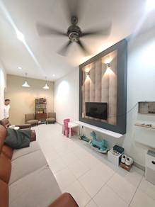 Kulai Ioi Belian Single Storey Terrace Renovated Unblock Good Cond