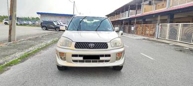 Toyota RAV4 1.8 (A) 1 Owner Only, Full Spec