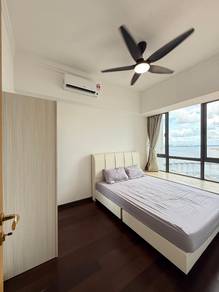 R&F Princess Cove / Common room / JB town / walking to CIQ / Seaview