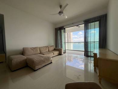 The Marina View @ Permas Jaya, Renovated, Sea View, Huge Size, Ready