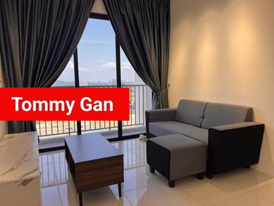 Vivo Executive Apartment 2R2B 730sqft Partially Furnished Seaview