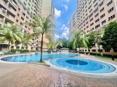 Cengal Condominium LEVEL 1 & CORNER UNIT Bandar Sri Permaisuri Cheras