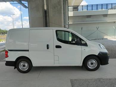 Ori 2017 Nissan NV200 1.6 (M) Panel Van