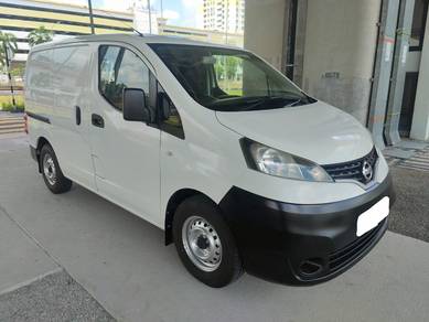 Ori 2017 Nissan NV200 1.6 (M) Panel Van