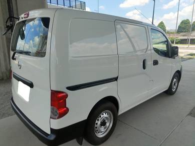 Ori 2017 Nissan NV200 1.6 (M) Panel Van