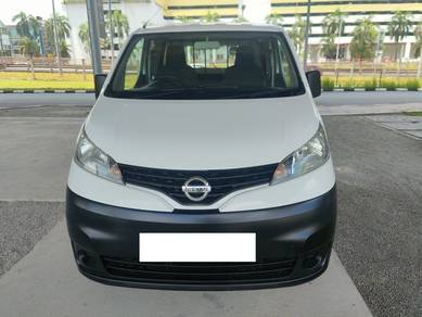 Ori 2017 Nissan NV200 1.6 (M) Panel Van