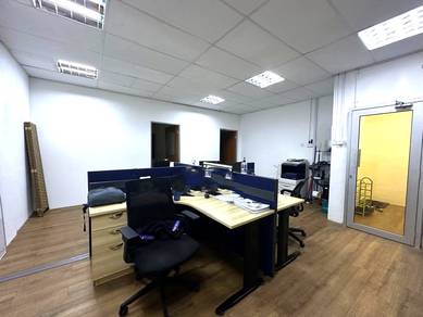 Renovated Office Space No Utility cost Jln Mutiara Emas Mount austin