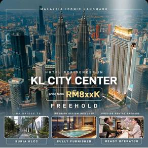 [KLCC Foreigner] MM2H Friendly Investment FREEHOLD Fully Furnish