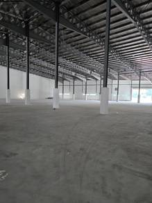 2Types: Warehouse/Factory For Rent Near Industrial Area – Bukit Minyak