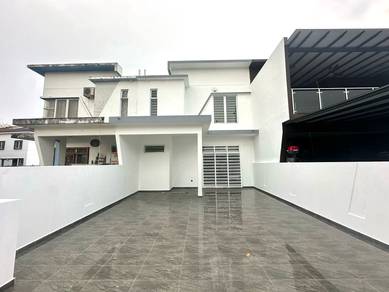Setia Tropika Double Storey Terrace Renovated Extended 22x75 Good Cond