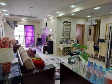 NICE UNIT Pangsapuri Saujana Gombak Pinggiran Batu Caves