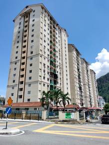 NICE UNIT Pangsapuri Saujana Gombak Pinggiran Batu Caves