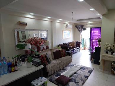 NICE UNIT Pangsapuri Saujana Gombak Pinggiran Batu Caves