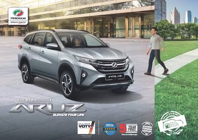 Perodua ARUZ ALZA 1.5 A AV ADV (AT) (SUV)🖤🖤