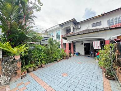 Pandan Perdana Facing Open 21 x 70 Extensive Renovation