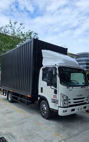 NEW Isuzu NPR Hino Fuso Aluminium Boxvan bonded