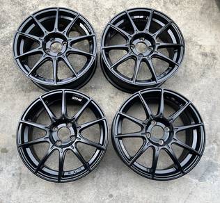 Original 16” TANABE SSR GTX01 rim Made in Japan