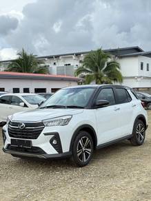 FAST STOCK) New Perodua ATIVA AV MY21 D55L (A)
