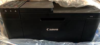 Canon Pixma Wifi Inkjet Printer E4570