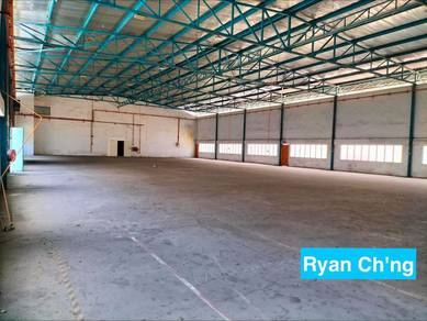 Warehouse / Factory For Rent Prai, Butterworth seberang jaya perai