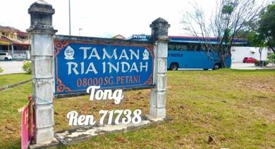 For Sale Double Storey Semi Detached Taman Ria Indah