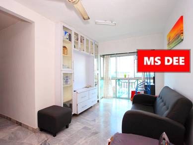 Setapak [❤️Booking 1k❤️Cash Back 80k❤️Full Loan❤️] Genting Court Condo