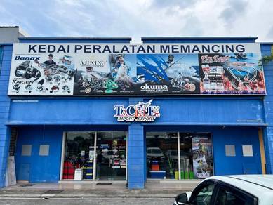 1st Floor Shop Lot for Rent – Teluk Glenmarie - Pelabuhan Klang