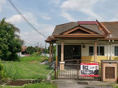 (FOR SALE) Single Storey Corner Lot, Taman Puncak Jalil,Seri Kembangan