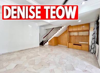 [2 STY] SUNGAI ARA 2000sf TERRACE BASIC FITTING DESA RIA KENARI WEST