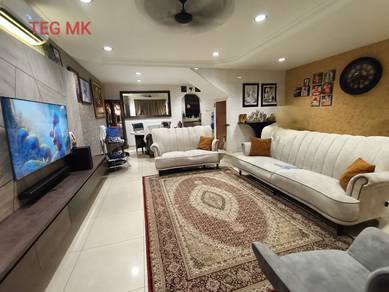 Fully Reno & Partial Furniture 2 Sty House 20x93 Tepi Sungai Klang