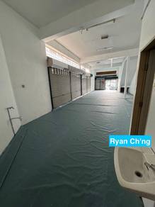 Corner Shoplot for Rent @ Raja Uda Butterworth Bagan Ajam Ong Yi How