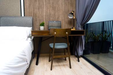 Zero Deposit Female Only Fully Furnished Rooms @Emporis Kota Damansara