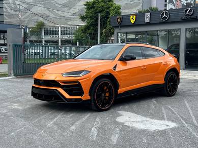 DEMO UNIT 2022 Lamborghini URUS 4.0 PEARL CAPSURE