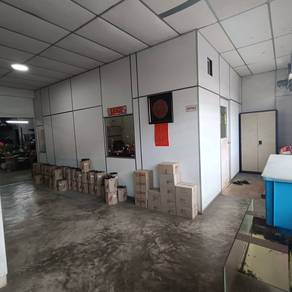 Hot Area!Super Good Deal ! Taman Desa Jaya Factory For Sale