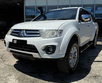 Mitsubishi TRITON 2.5 VGT GS FACELIFT (A)