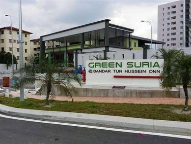 【100%FullLoan🔥Lppsa】Green Suria Apartment Cheras✅1206sqft✅CashBack50k