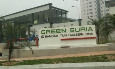 【100%FullLoan🔥Lppsa】Green Suria Apartment Cheras✅1206sqft✅CashBack50k