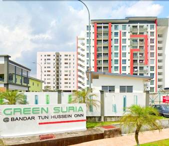 【100%FullLoan🔥Lppsa】Green Suria Apartment Cheras✅1206sqft✅CashBack50k